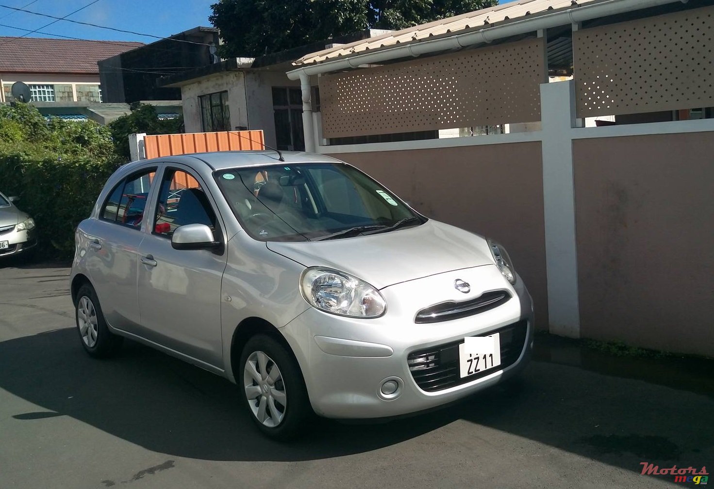 2011' Nissan March Ak13 photo #1