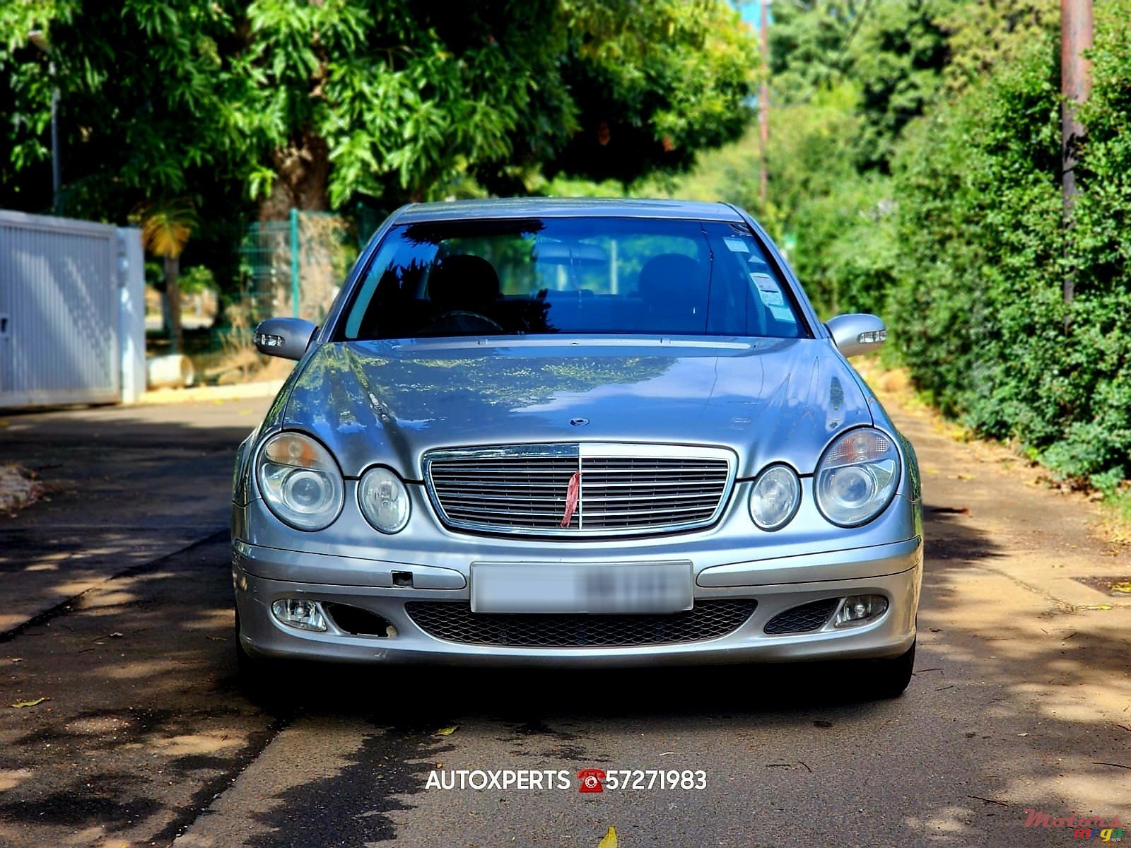 2003' Mercedes-Benz E 200 photo #1