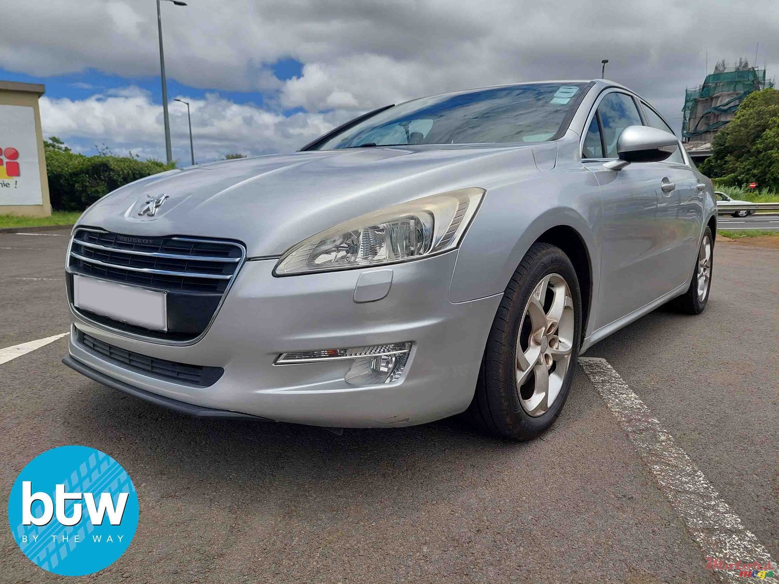 2012' Peugeot 508 photo #2