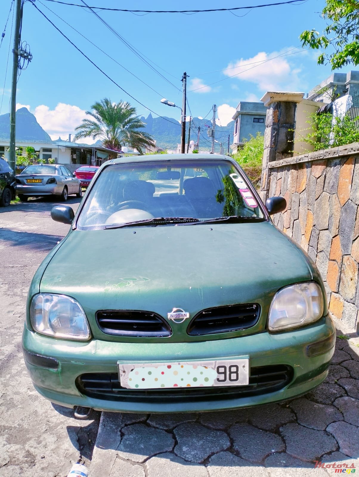 1998' Nissan March photo #3