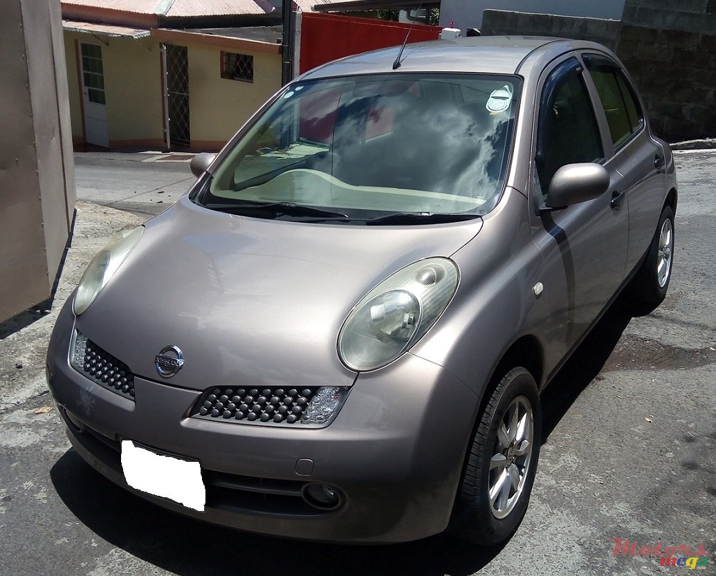 2006' Nissan March photo #10