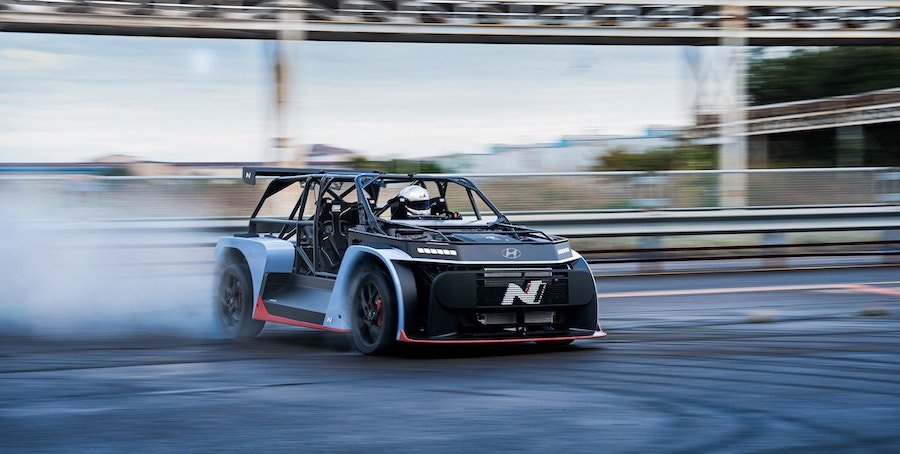 Hyundai Reveals Latest 'Rolling Lab' - It's a Barebones High-Performance EV Called RN24