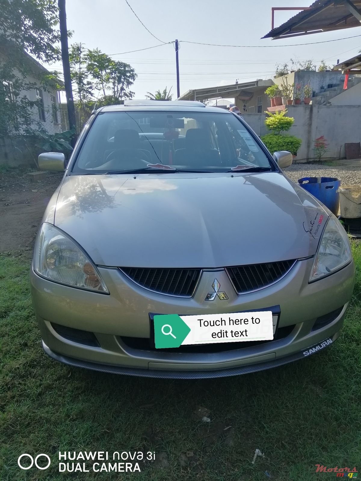 2006' Mitsubishi Lancer Glx for sale. Mahébourg, Mauritius