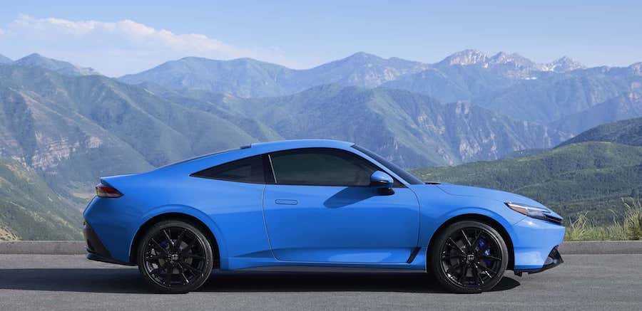 2026 Honda Prelude