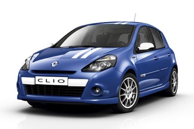 Renault stripes up the base Clio with Gordini edition