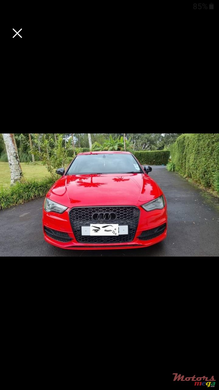 2015' Audi A3 S line photo #3