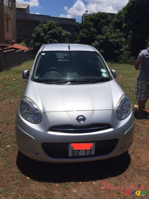 2013' Nissan March K13 photo #4