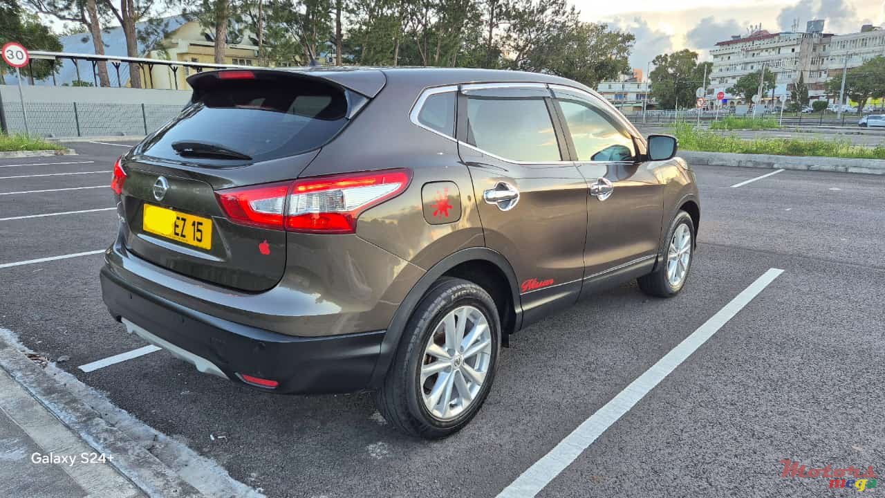 2015' Nissan Qashqai photo #3