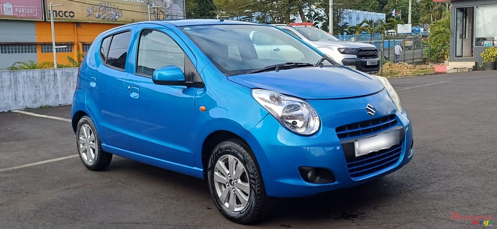 2014' Suzuki Celerio photo #1