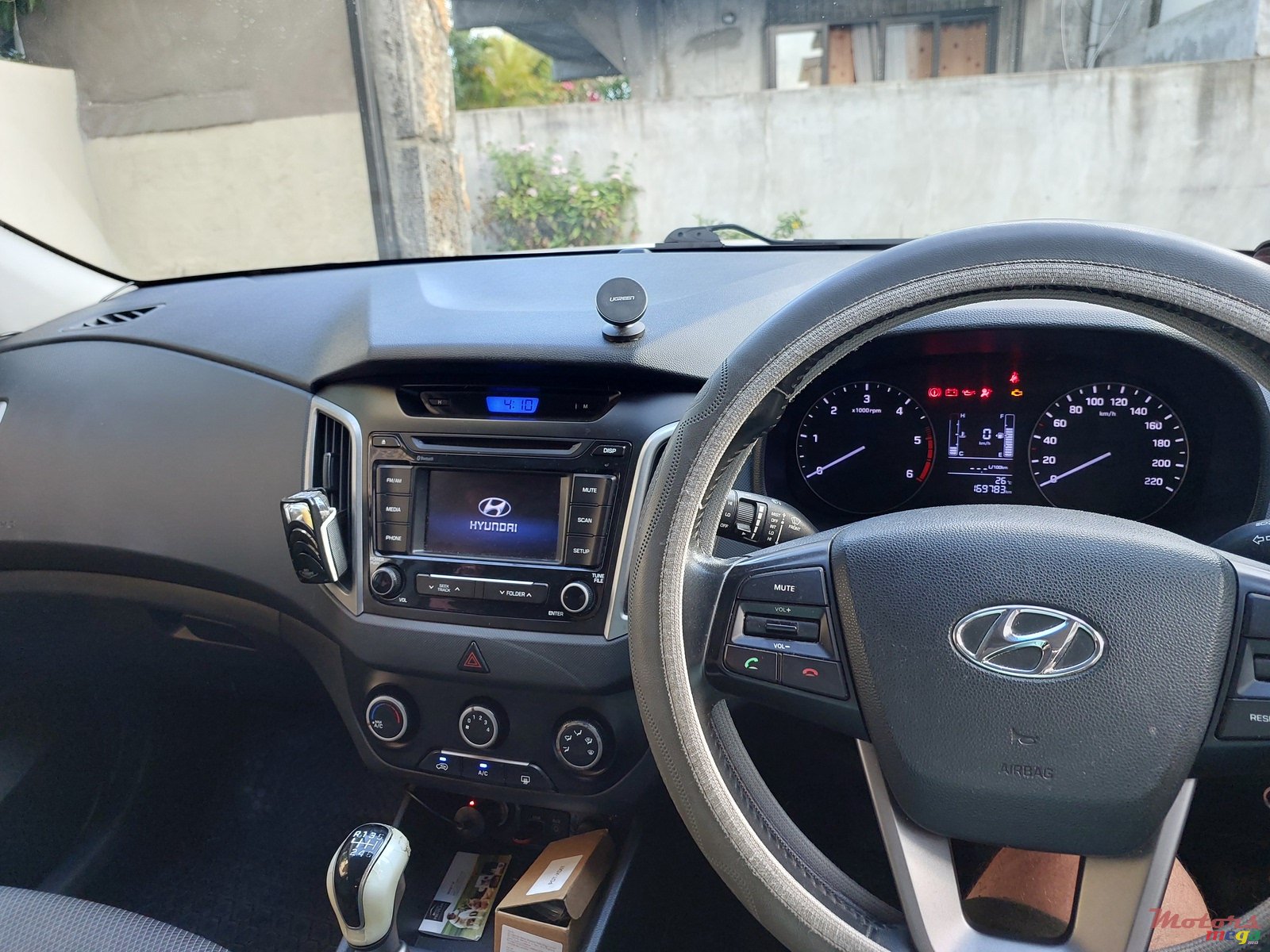 2018' Hyundai GLS CRETA 1.4 CRDI GL MT photo #6