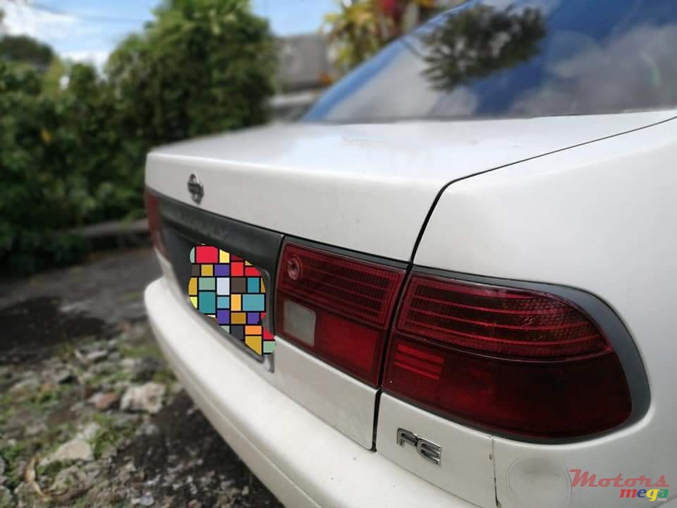 1997' Nissan Sunny photo #5
