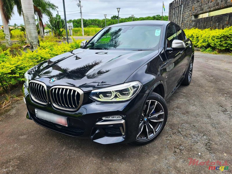 2018' BMW X4 M40i MSport Line XDrive photo #1