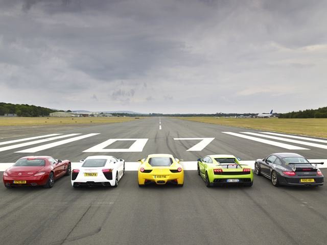 Anyone Want to Drive on the Top Gear Test Track?