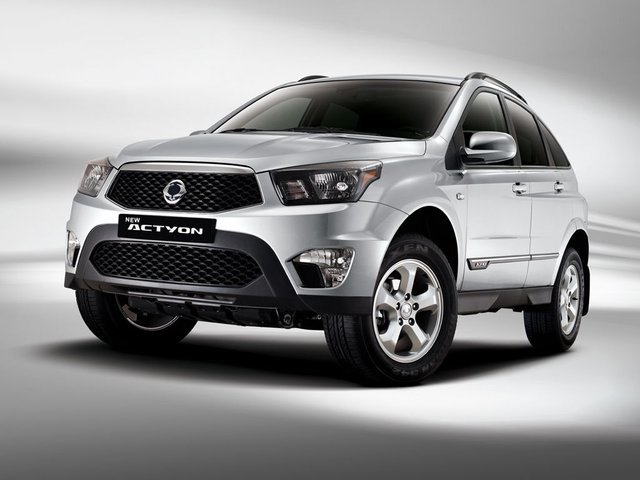 Russia: Press Shot of the Ssangyong Actyon Facelift Surfaces on the Web