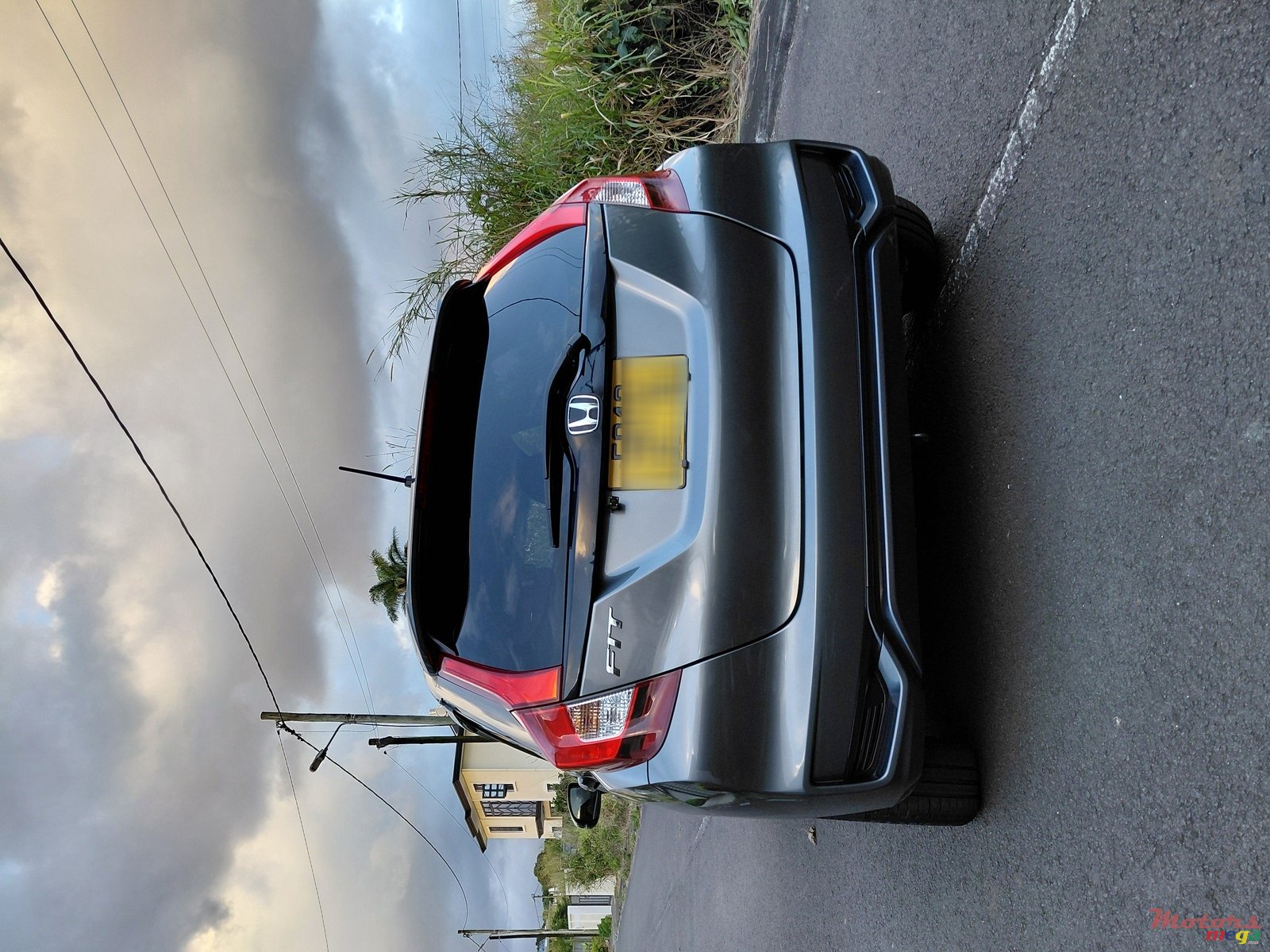 2018' Honda Fit photo #4