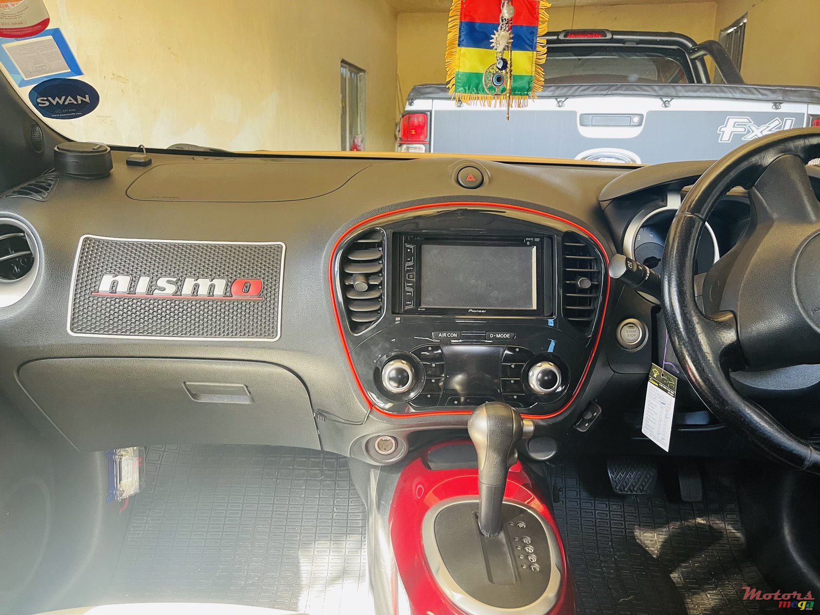 2012' Nissan Juke Cutoff exhaust + impul spoiler photo #6