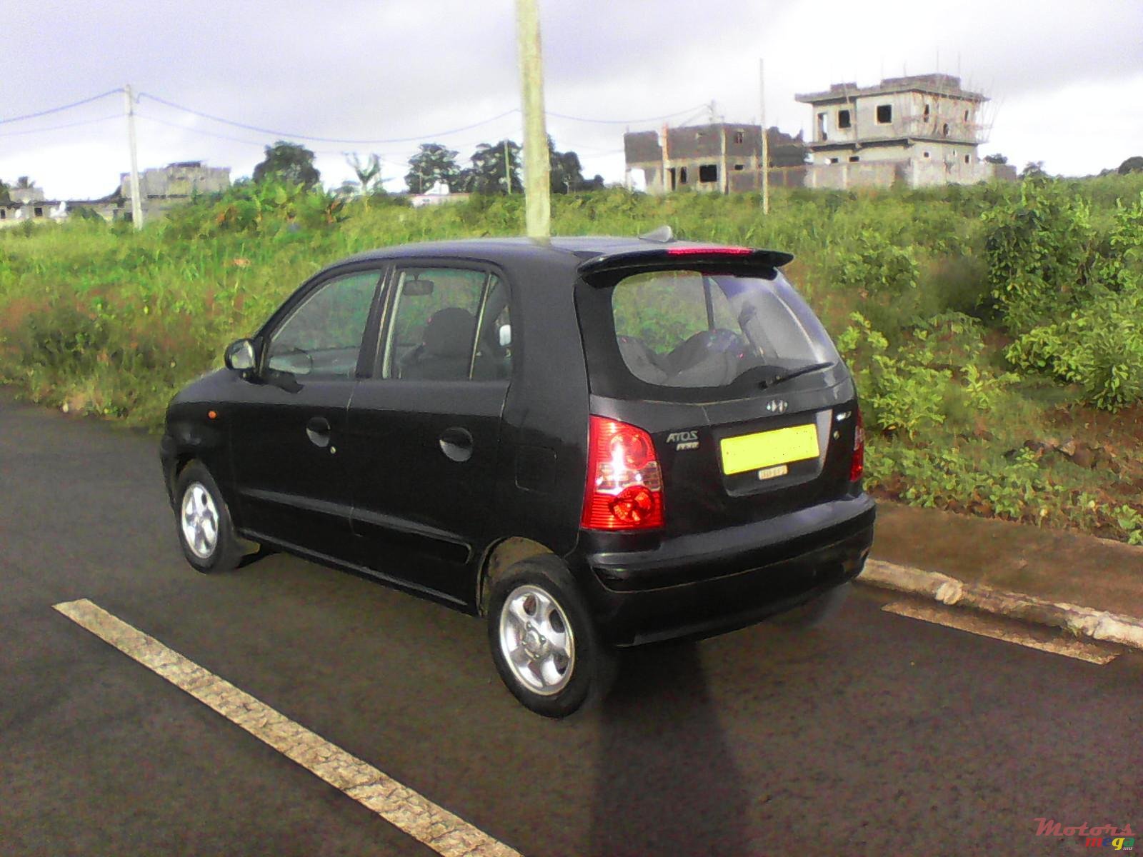 2007' Hyundai Atos GLX photo #1