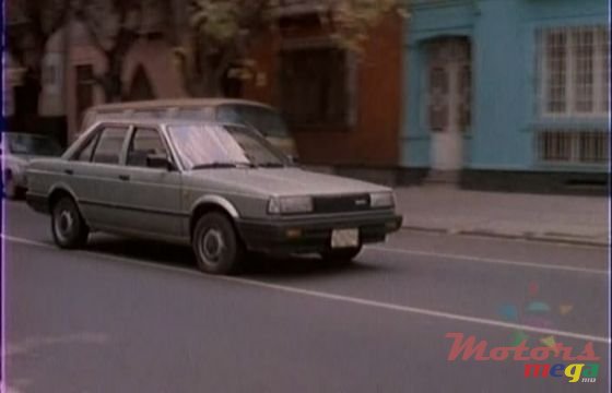 1988' Nissan Sunny B 12 photo #1