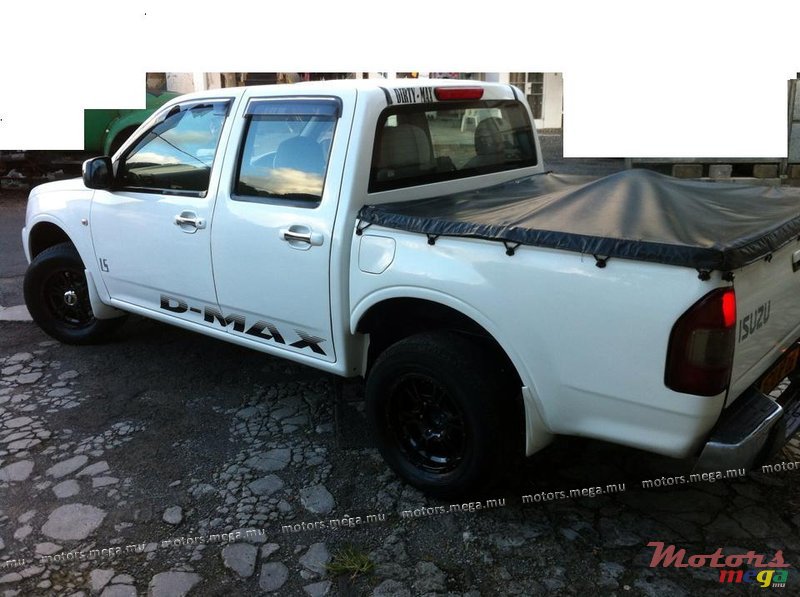 2006' Isuzu D-MAX 2.5turbo photo #3