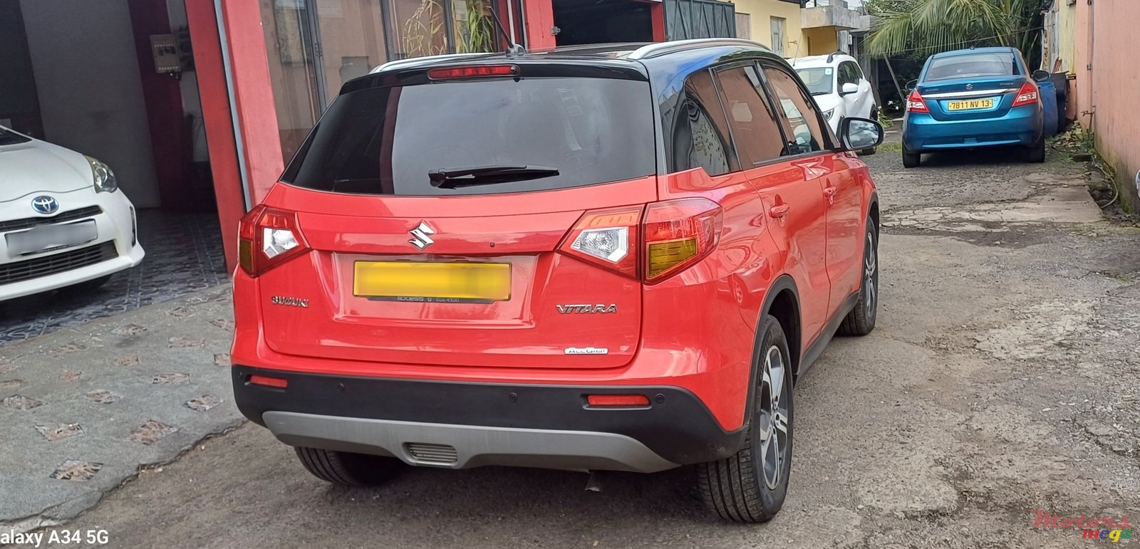 2017' Suzuki Vitara photo #4