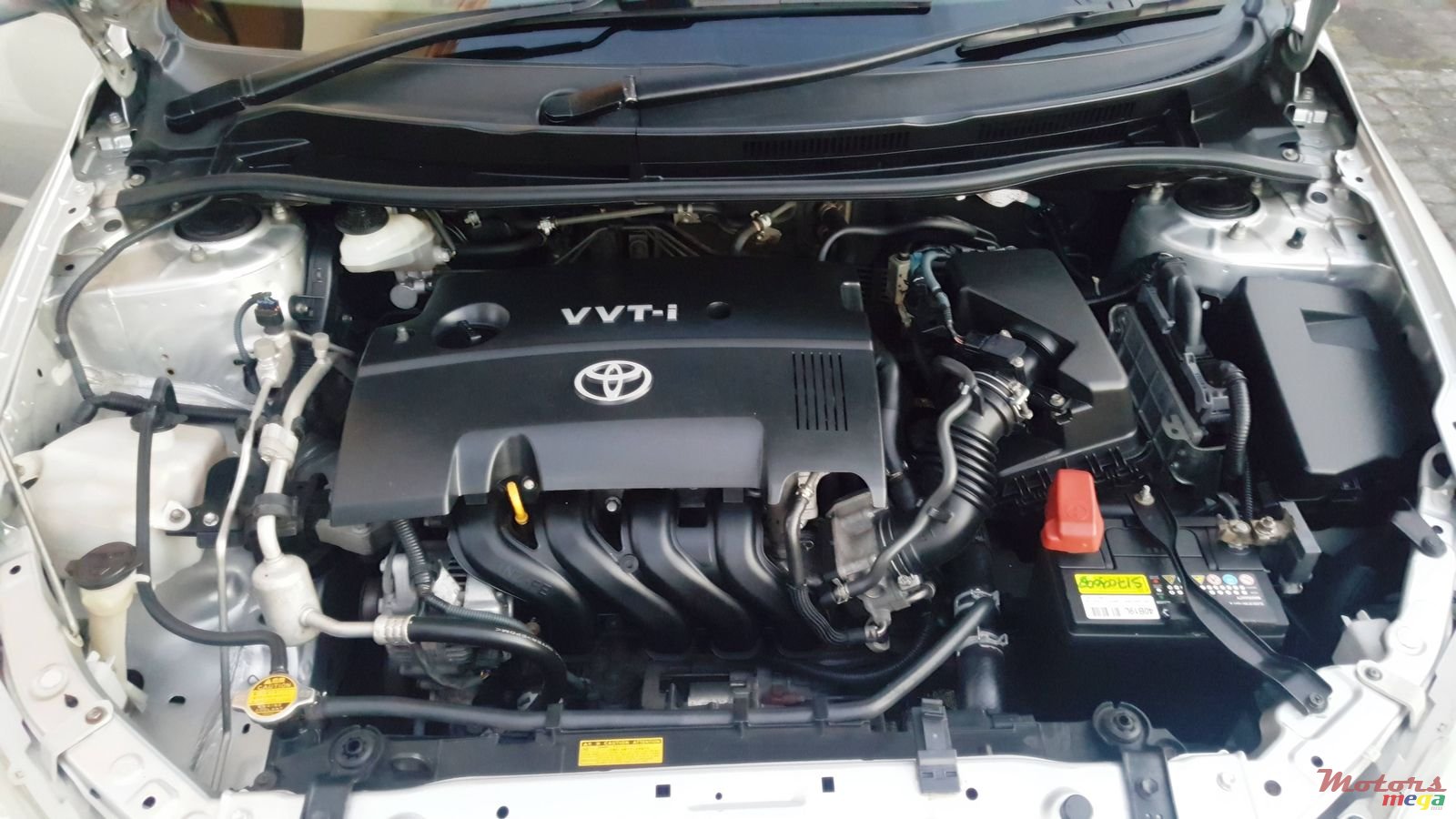 2008' Toyota Axio photo #6