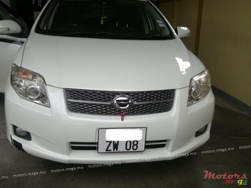 2008' Toyota AXIO FIELDER photo #6