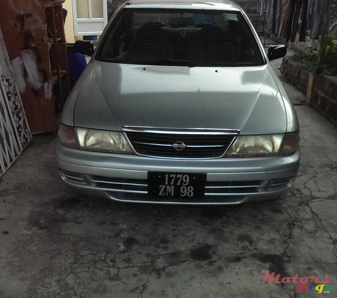 1998' Nissan Sunny B14 photo #1