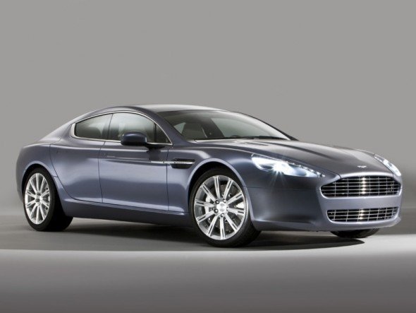 Aston Martin Rapide was named in two categories - World Car Design of the Year and World Performance