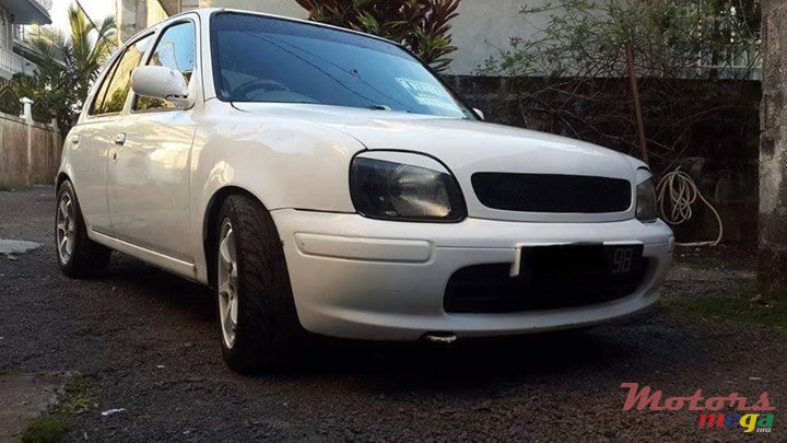 1998' Nissan Micra photo #1