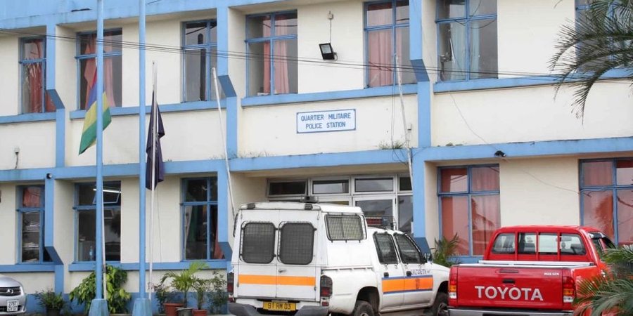 Quartier-Militaire police station, Mauritius