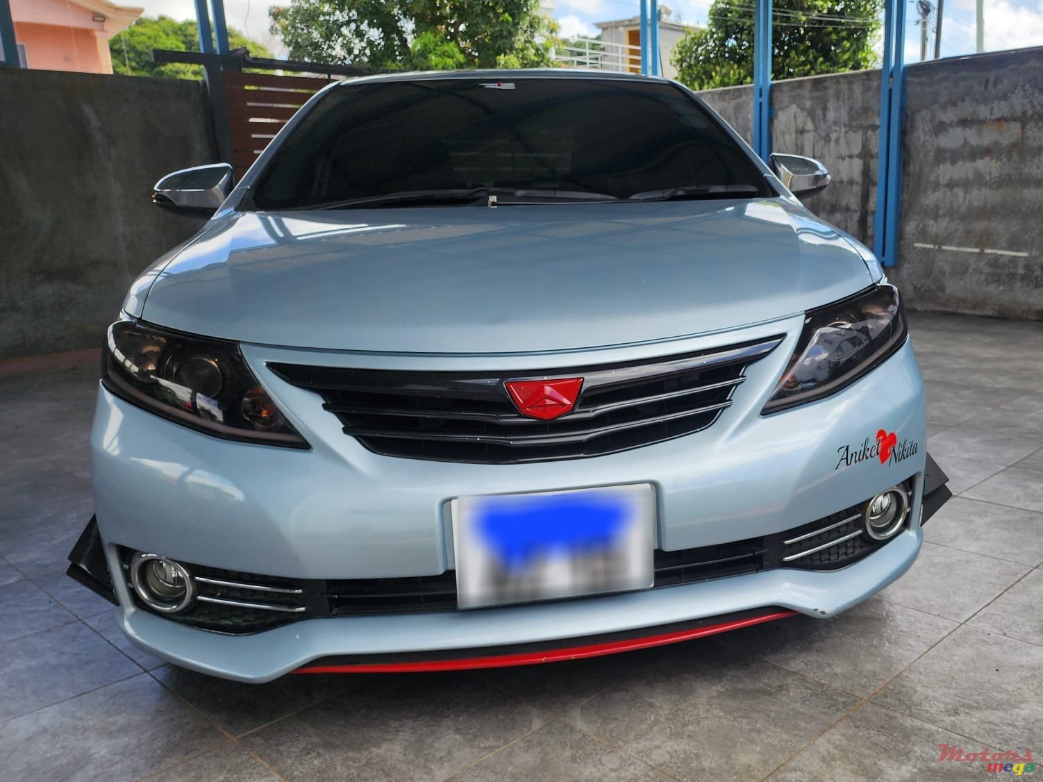 2013' Toyota Allion photo #6