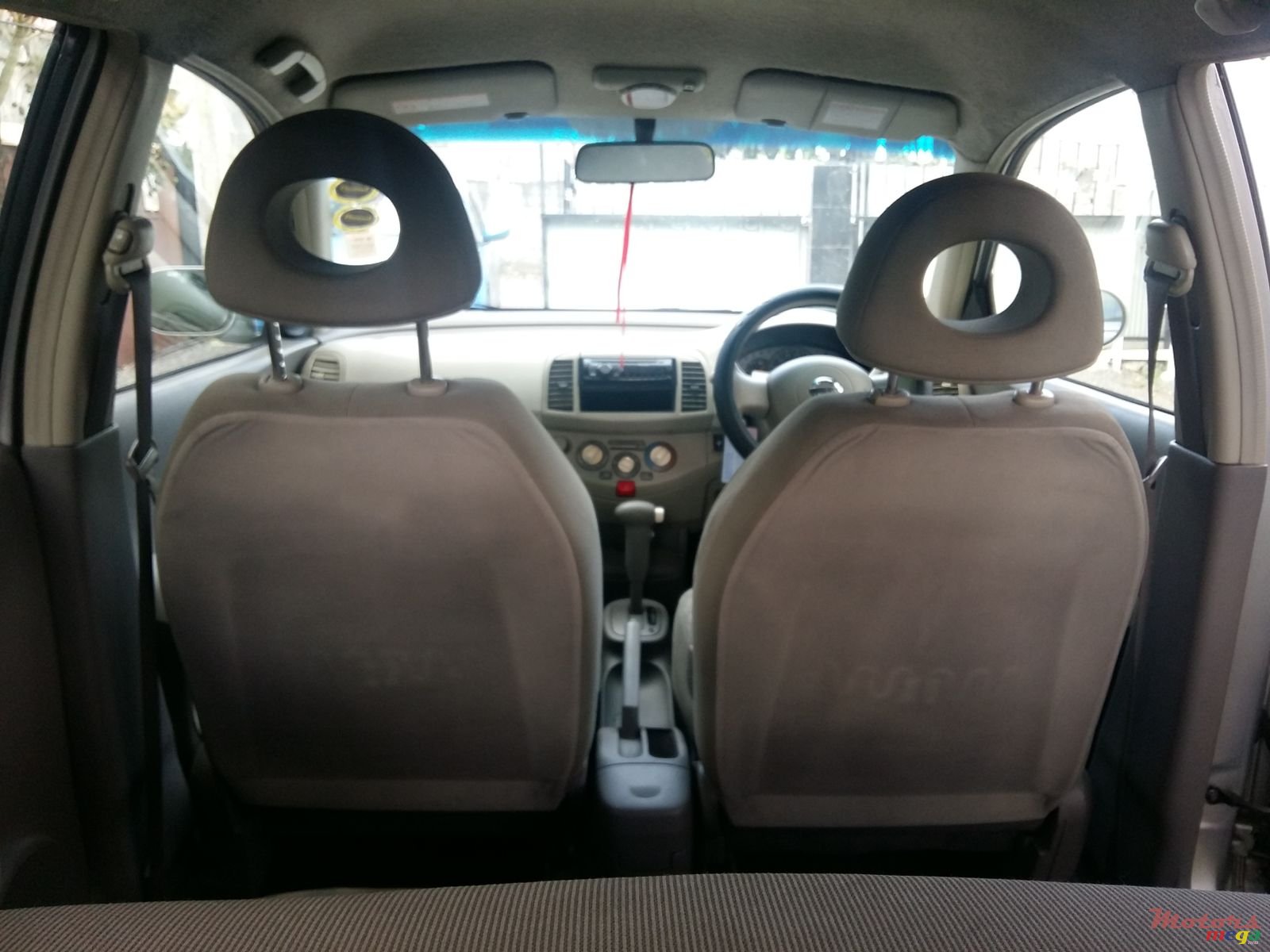 2005' Nissan March photo #6