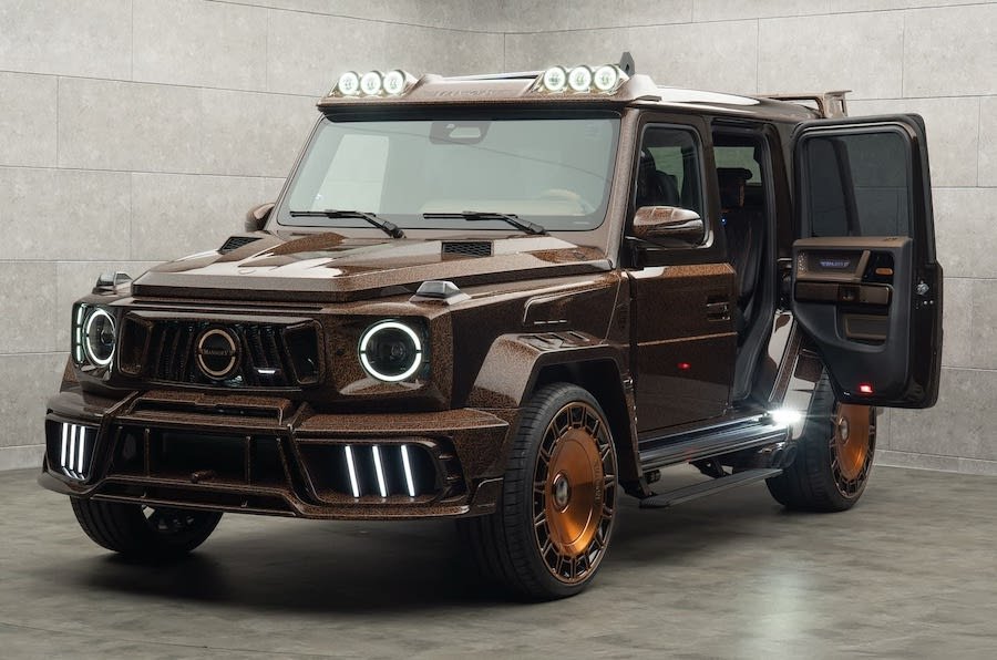 Mansory Just Turned a Mercedes G63 Into an Arabian Supercar on Steroids