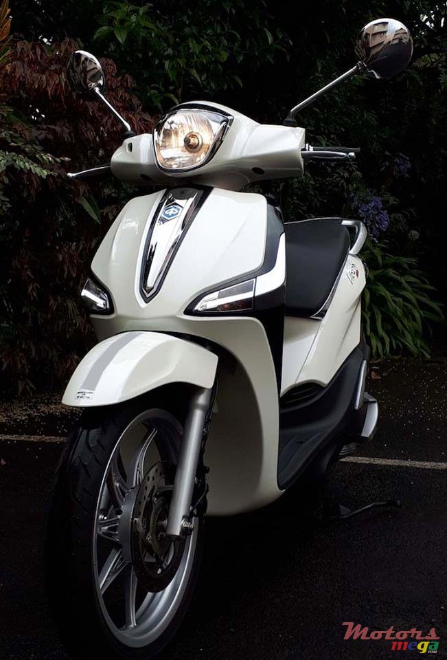 2017' Piaggio Liberty 150 ABS photo #7