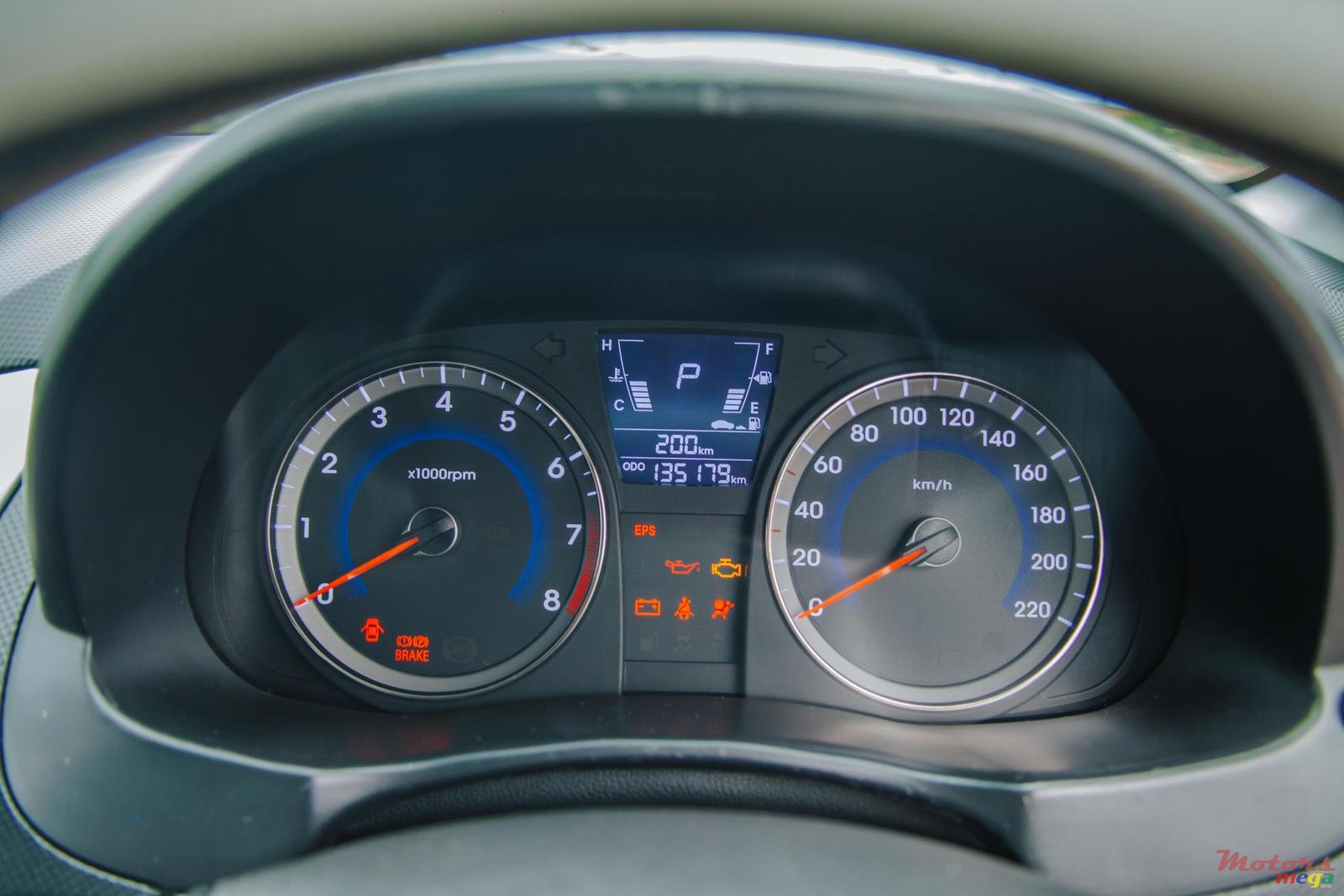 2012' Hyundai Accent photo #4