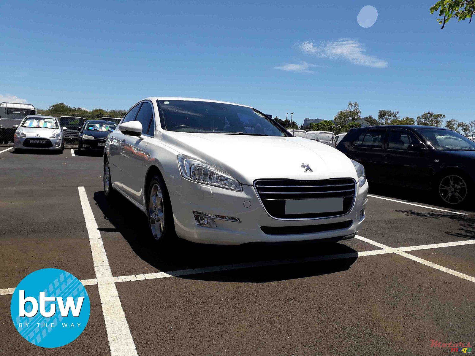 2013' Peugeot 508 photo #1