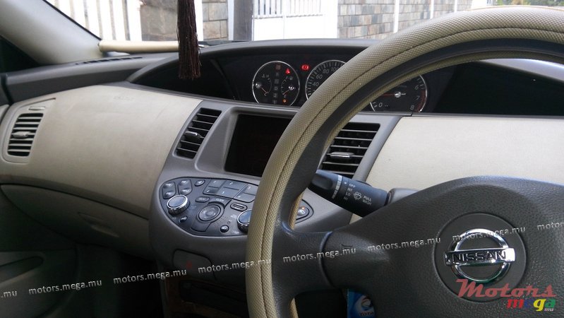 2004' Nissan Primera photo #4