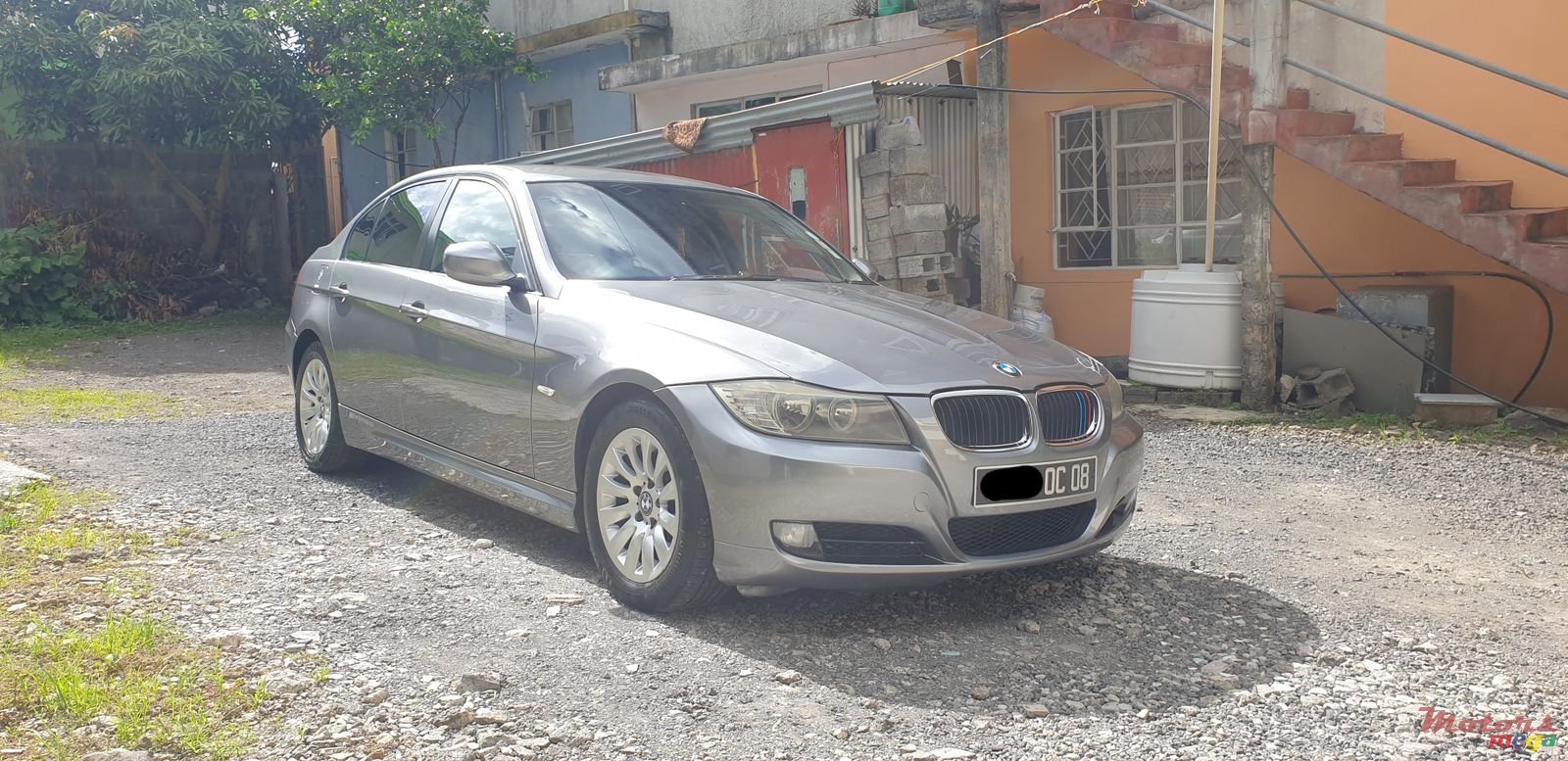 2008' BMW 320 E 90 photo #4