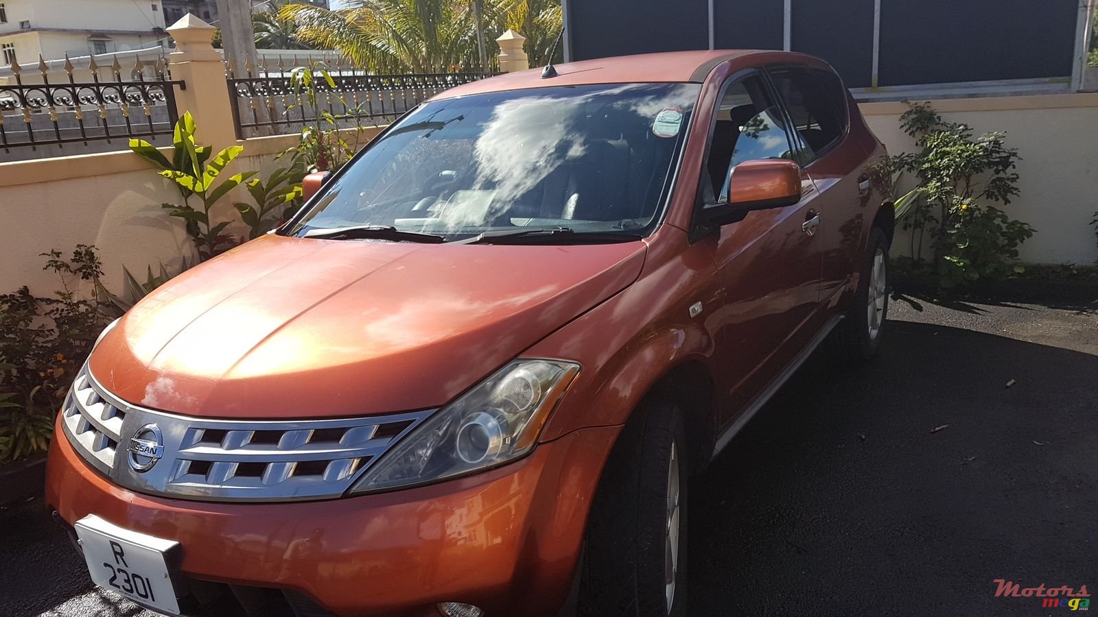 2005' Nissan Murano photo #1