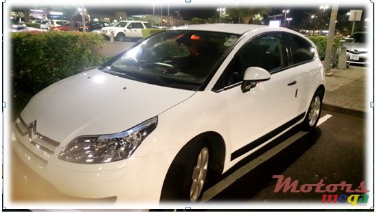 2008' Citroen C4 coupé sport photo #4