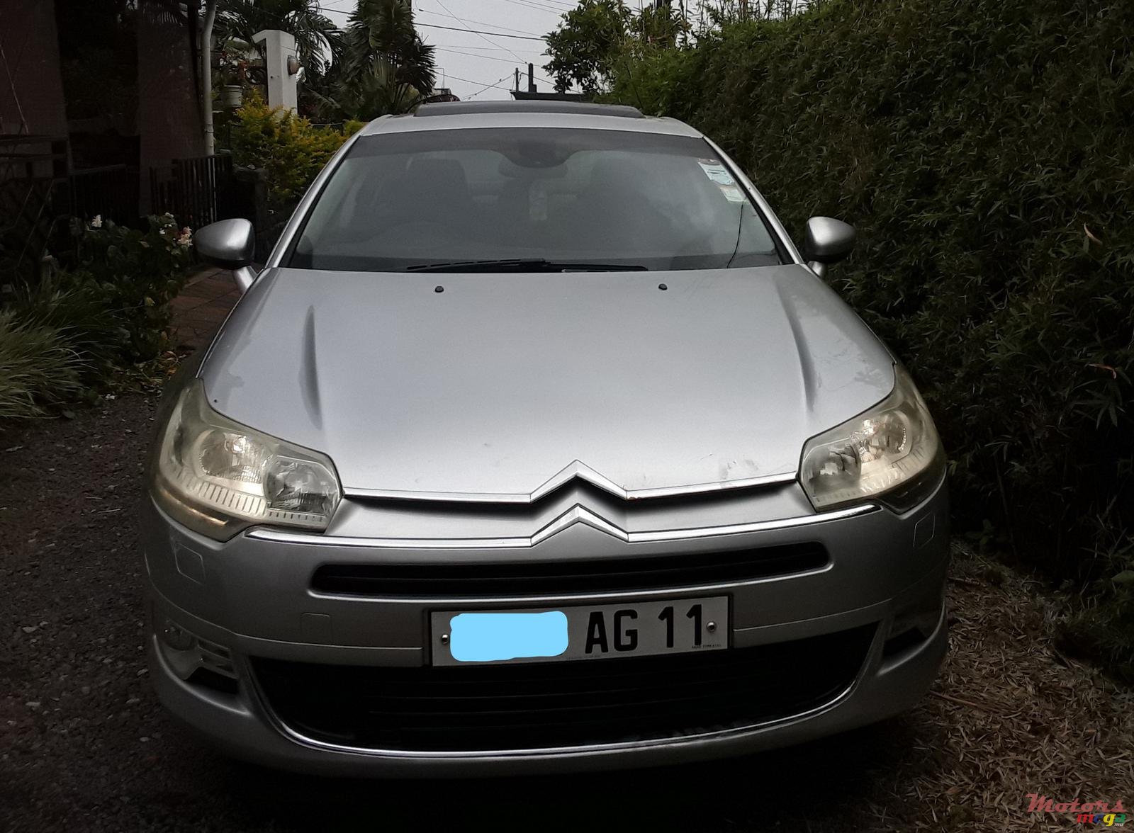 2011' Citroen C5 1.6L AUTO GEAR photo #2