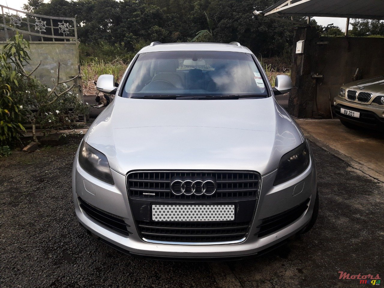 2007' Audi Q7 photo #1