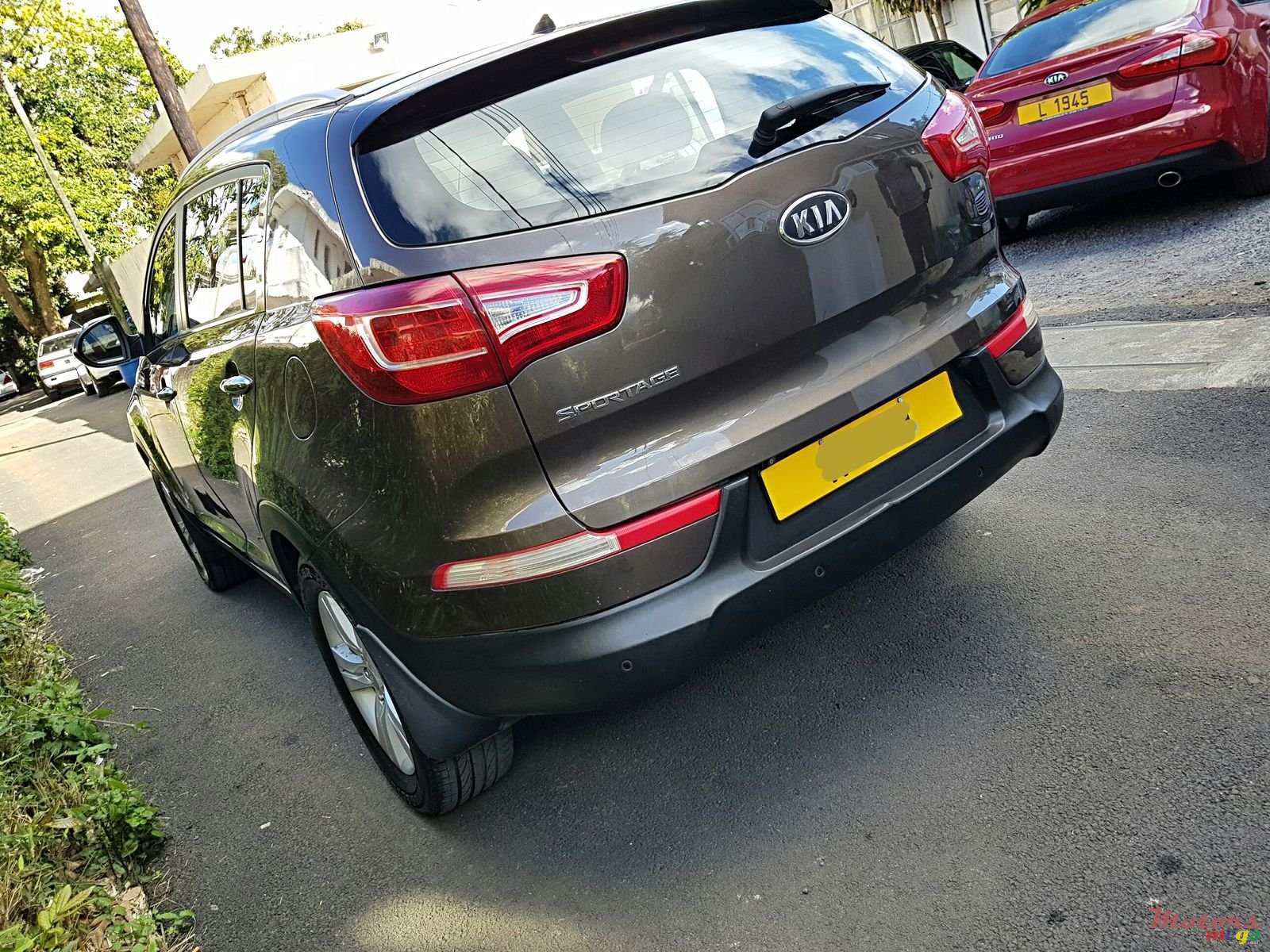 2011' Kia Sportage 4*4 automatic photo #3