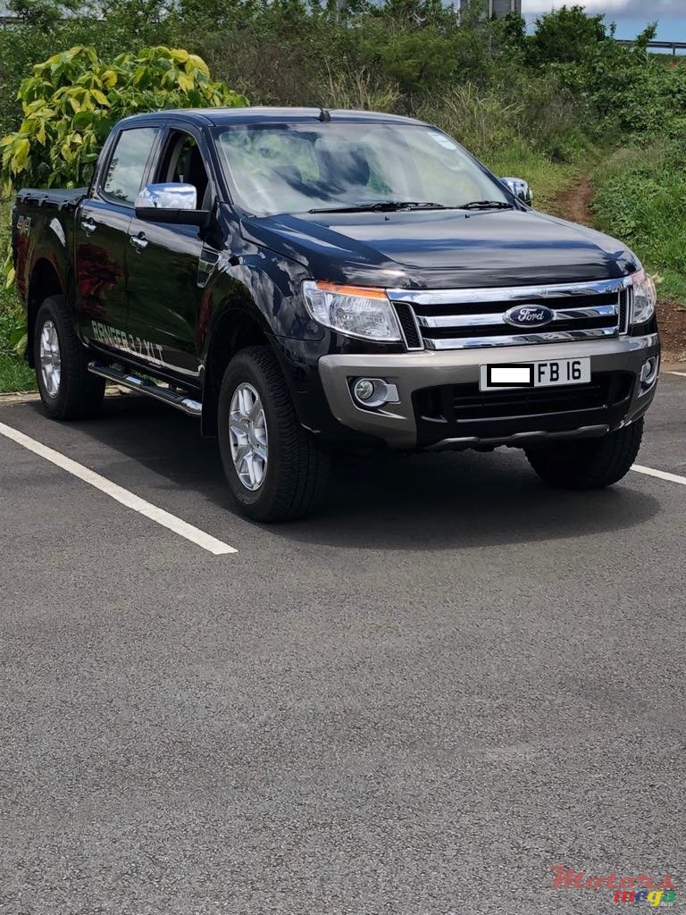 2016' Ford Ranger 4X4 XLT photo #1