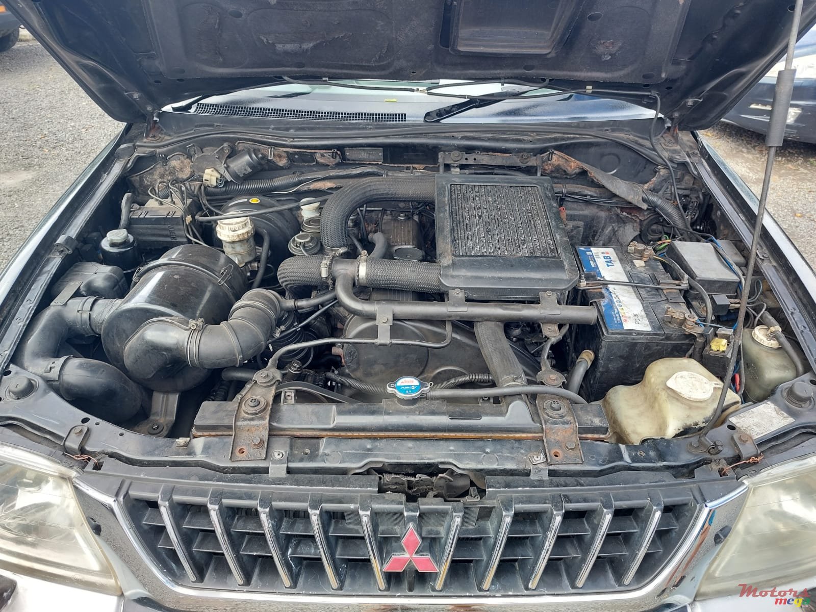 1999' Mitsubishi L 200 photo #6