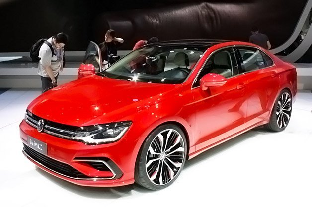 Volkswagen New Midsize Coupe Concept is an Aspirational Jetta