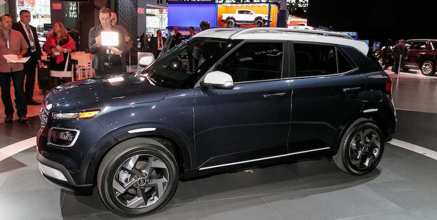 Hyundai's Smallest SUV Earns A Big Safety Award