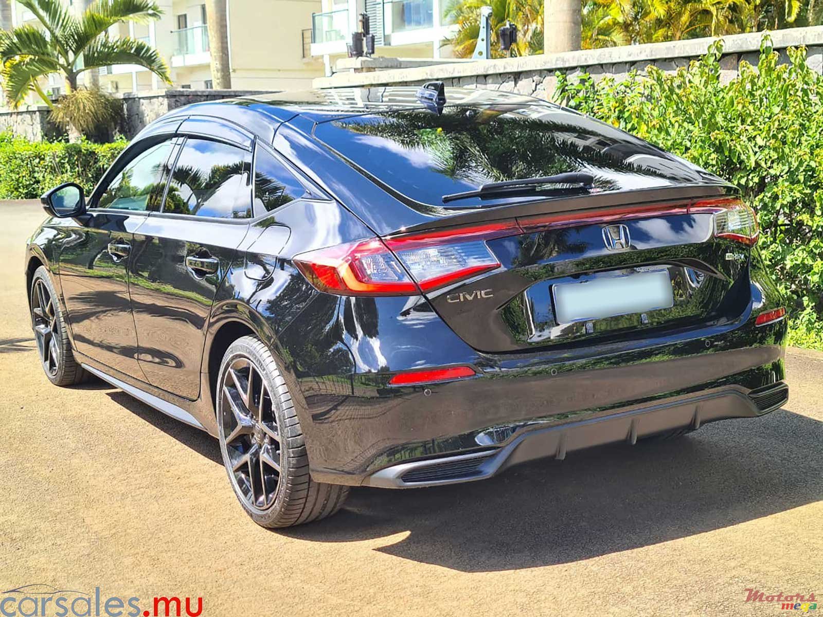 2022' Honda Civic 2.0 EX E-HEV photo #3