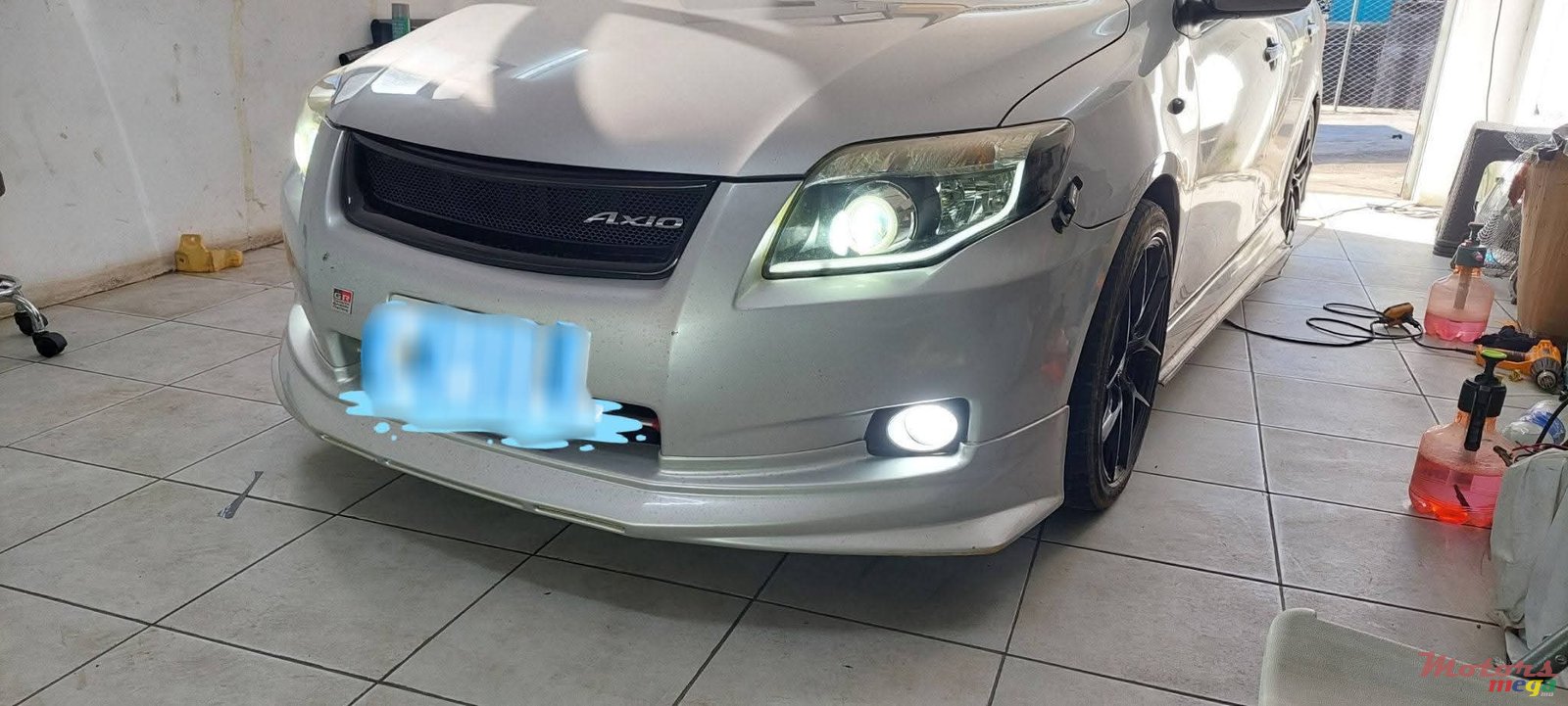 2010' Toyota Axio Bodykit photo #6