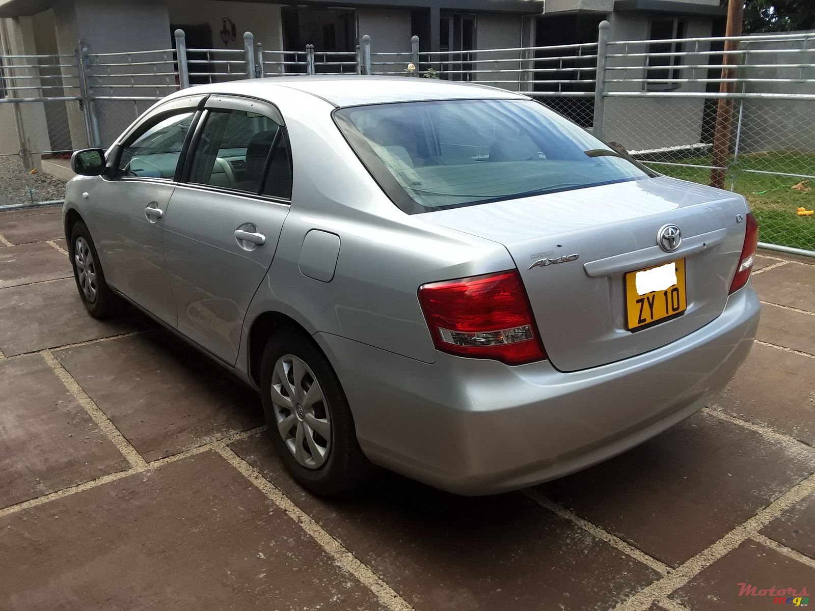 2010' Toyota Axio Equipped with LPG (gas) kit photo #3